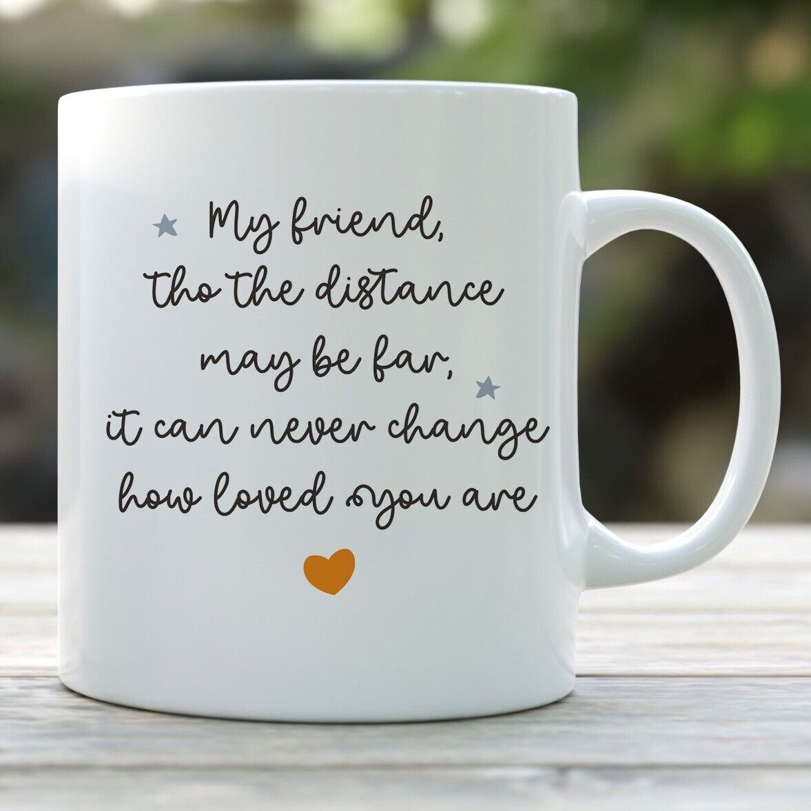 Friend Miss You Personalized Mug Custom Name Gift Coffee Tea Ceramic 11oz Cup