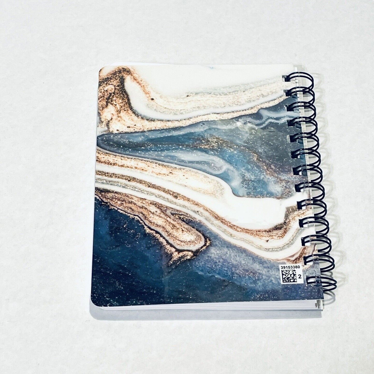 Marble 5x7 Spiral Notebook Journal Lined 75 Sheets 150 pages