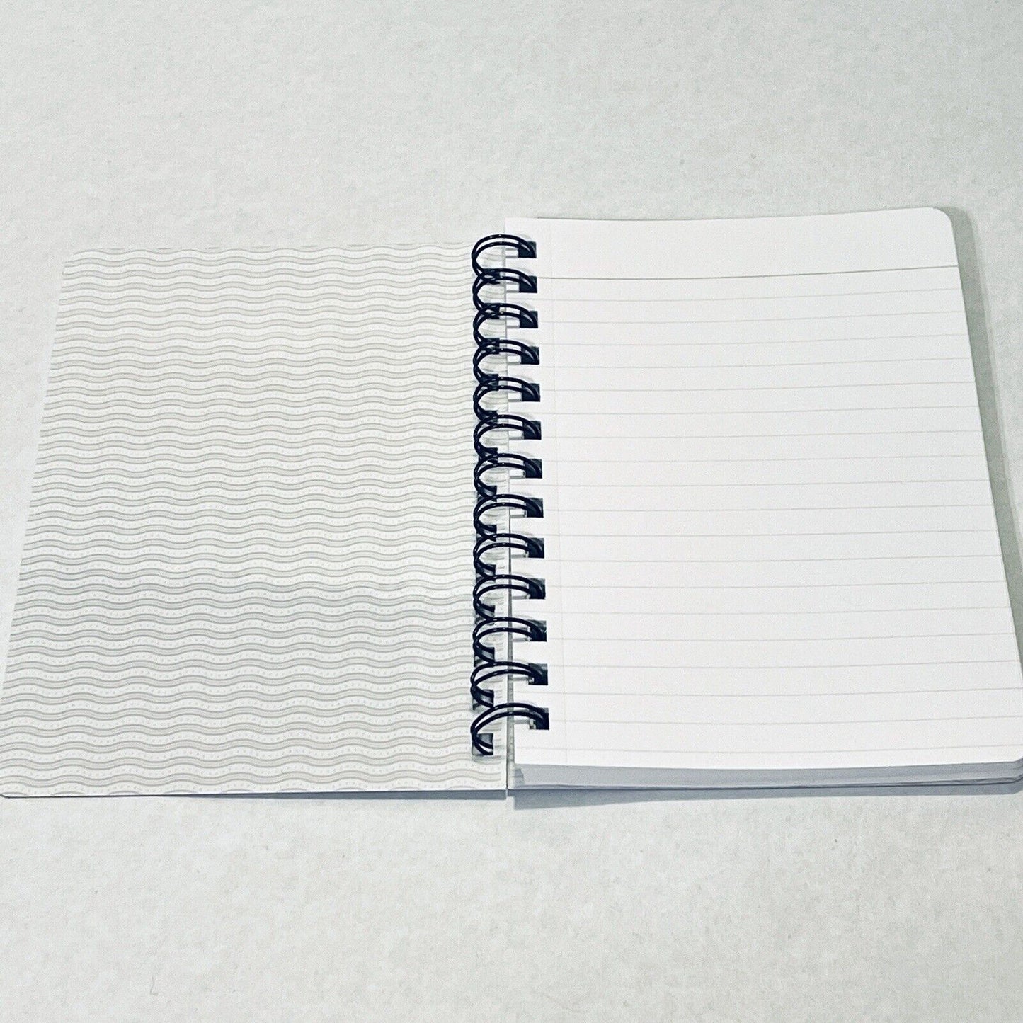 Marble 5x7 Spiral Notebook Journal Lined 75 Sheets 150 pages