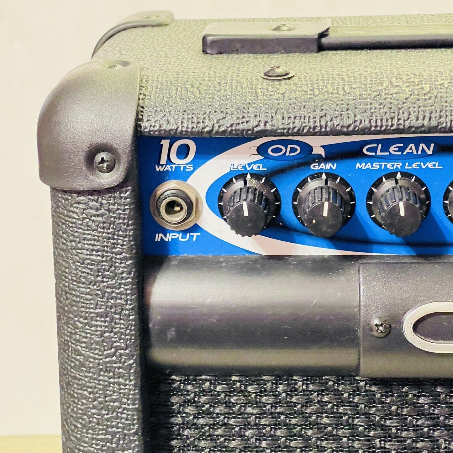 Crate XT10 Guitar Amplifier Practice Amp 10 Watt Tested Working Powers On