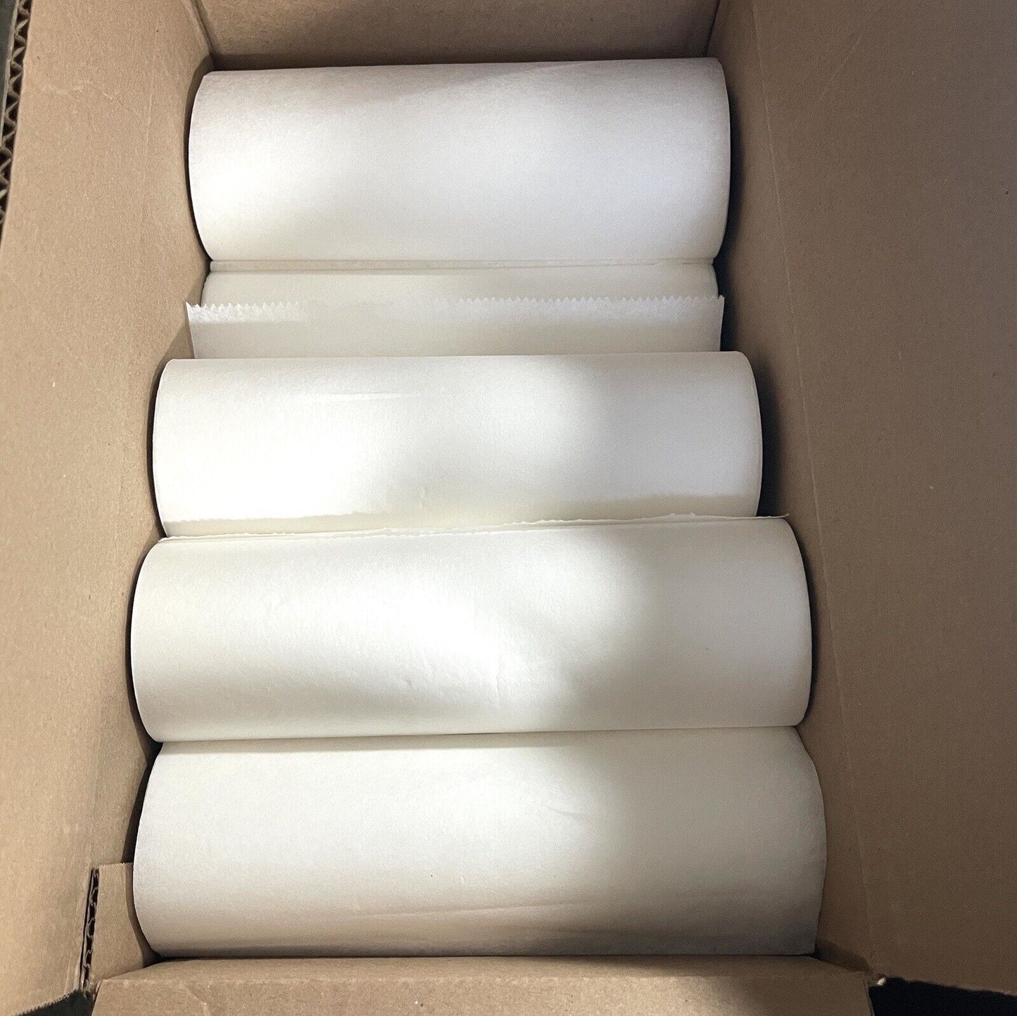 Avalon TIDI Chiropractic Headrest Paper Rolls Crepe 618 8.5"X 125’ 23 Rolls