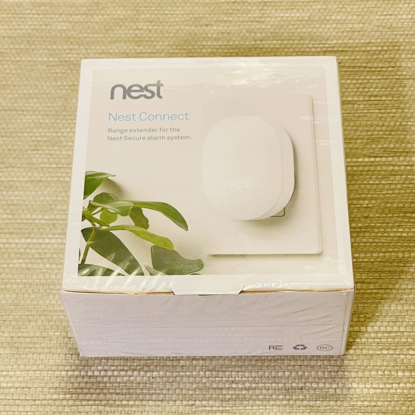 Nest Connect Range Extender NEW SEALED BOX for Nest Secure System H17000EF