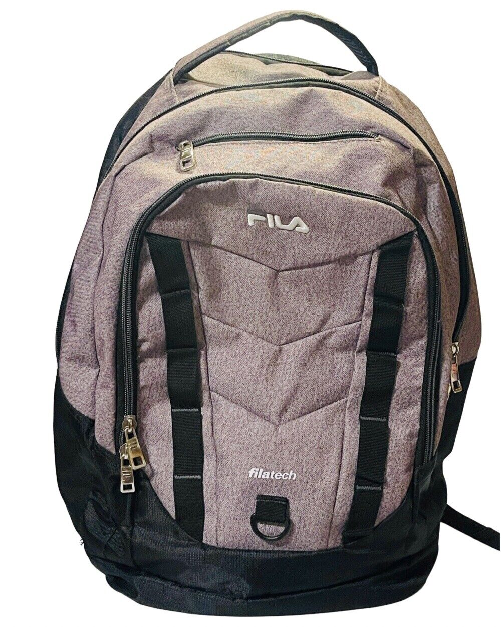 FILA Backpack Large Deacon Filatech Unisex Bag Travel Camping Laptop ...