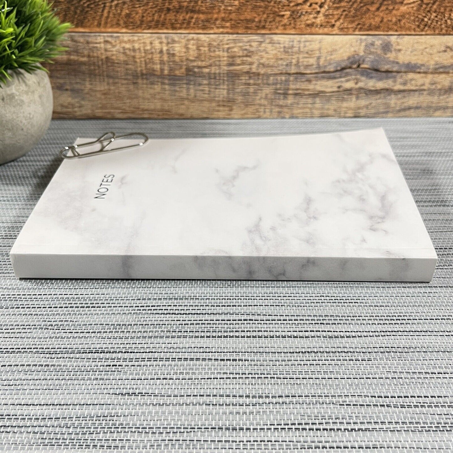 Marble Notebook 240 pages 5x8 Bound Journal Lined Paper School Work Travel NEW