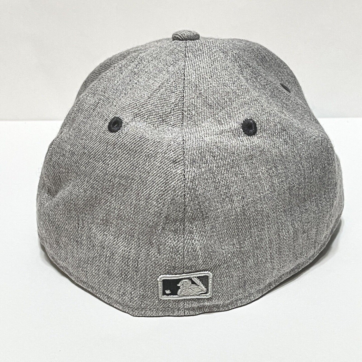 New Era 59fifty Colorado Rockies￼ MLB Baseball Hat Rubber Logo Size 7-1/4 Cap