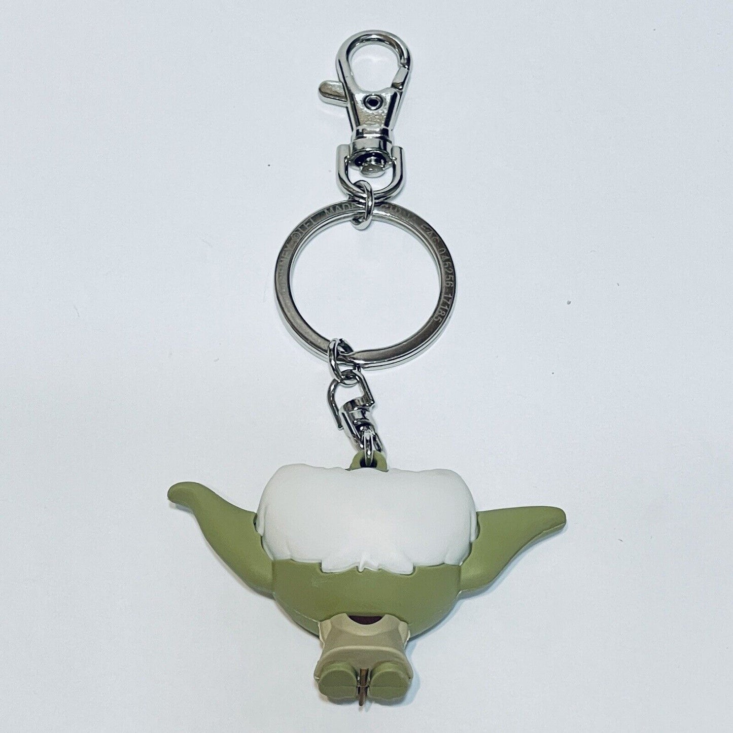 Disney Star Wars Master Yoda Keychain Jedi 2017 Lucasfilm Chibi Kawaii